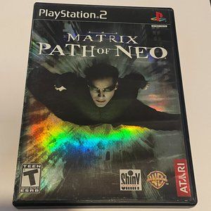 Matrix Path of Neo PS2 Sony Playstation 2 Complete in Box